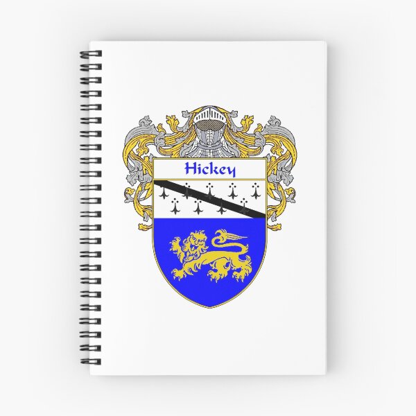 Item preview, Hickey Coat of Arms/Family Crest designed and sold by IrishArms.