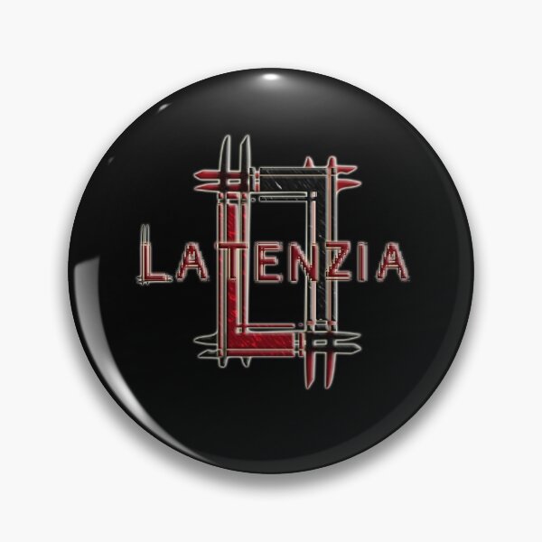 Item preview, Latenzia Logo designed and sold by SikoTem.
