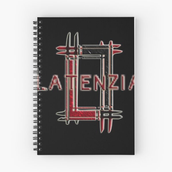 Item preview, Latenzia Logo designed and sold by SikoTem.