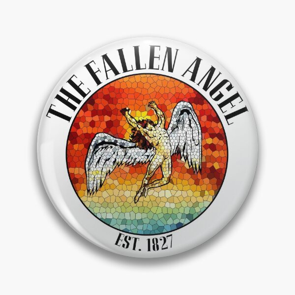 Item preview, The Fallen Angel Logo designed and sold by Jacque  II OnTheSamePage.