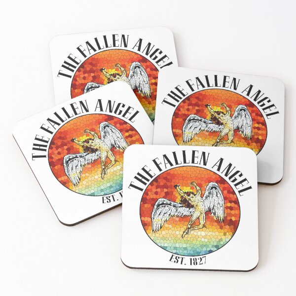 Item preview, The Fallen Angel Logo designed and sold by Jacque  II OnTheSamePage.