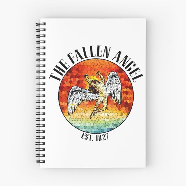 Item preview, The Fallen Angel Logo designed and sold by Jacque  II OnTheSamePage.