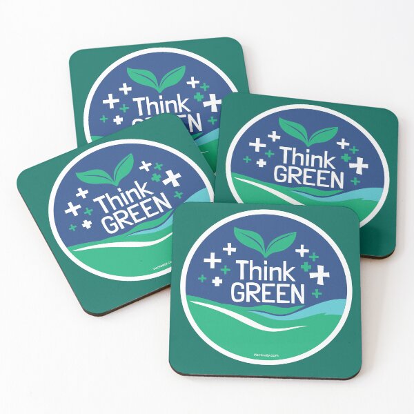 Item preview, Think Green designed and sold by FOX1999-Design.