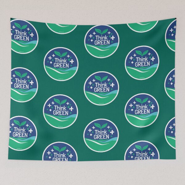 Item preview, Think Green designed and sold by FOX1999-Design.