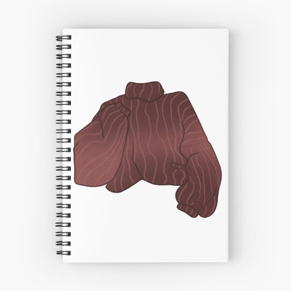Item preview, maroon sweater designed and sold by Tessa De Voe.