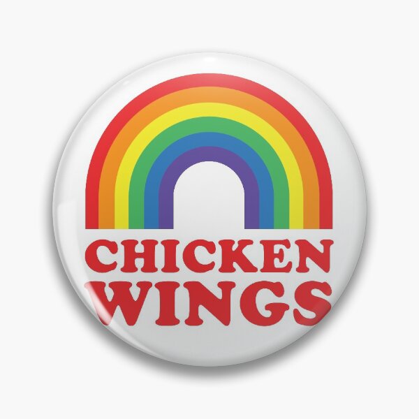 Item preview, Chicken Wings Rainbow Absurd Buffalo NY designed and sold by yelly123.