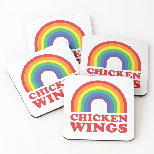 Item preview, Chicken Wings Rainbow Absurd Buffalo NY designed and sold by yelly123.