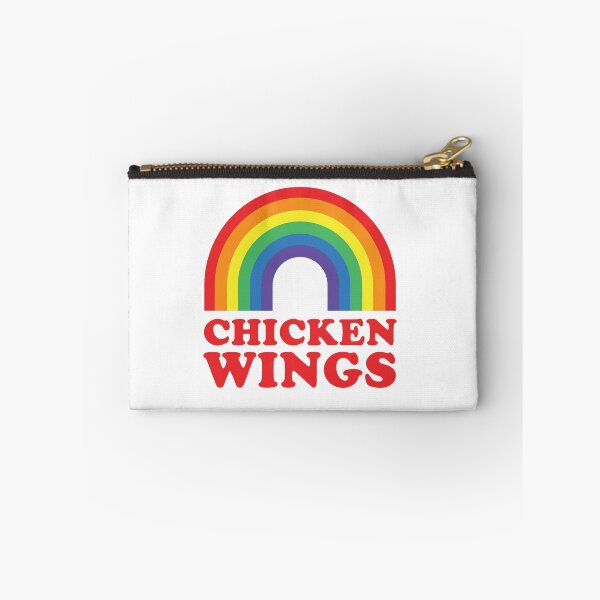 Item preview, Chicken Wings Rainbow Absurd Buffalo NY designed and sold by yelly123.