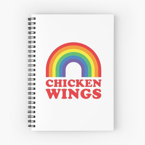 Item preview, Chicken Wings Rainbow Absurd Buffalo NY designed and sold by yelly123.