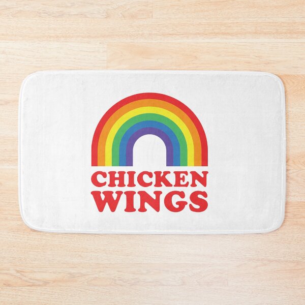 Item preview, Chicken Wings Rainbow Absurd Buffalo NY designed and sold by yelly123.