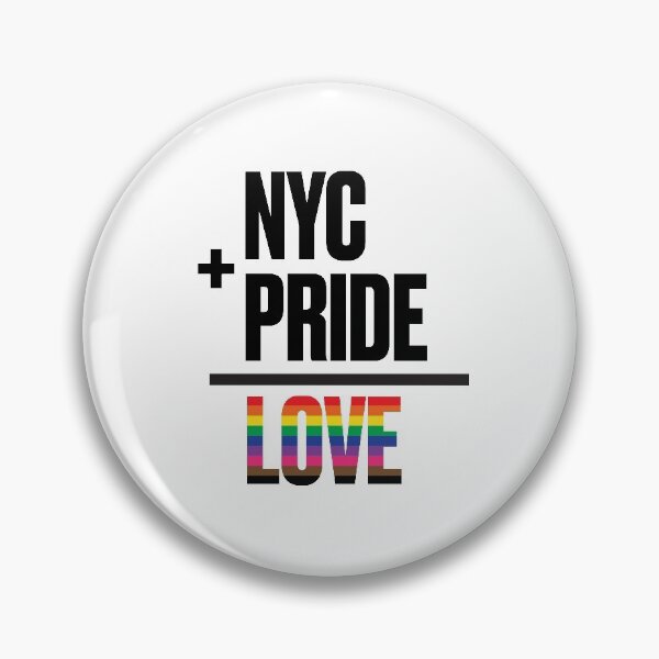 Item preview, NYC + PRIDE = LOVE designed and sold by LOVE+LOVE Design.