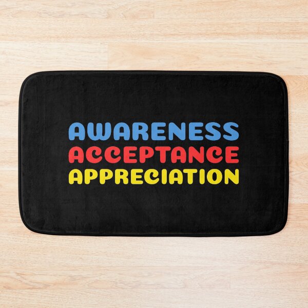 Item preview, Awareness Acceptance Appreciation Autism designed and sold by MariosNydras.