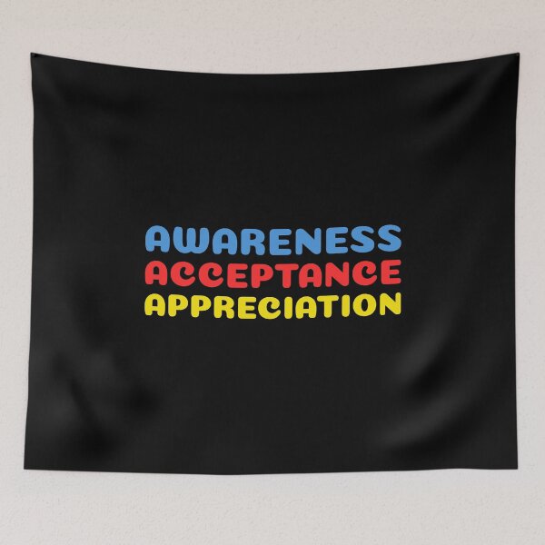 Item preview, Awareness Acceptance Appreciation Autism designed and sold by MariosNydras.