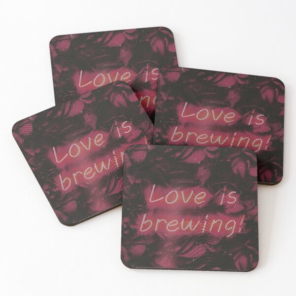 Item preview, Love Is Brewing designed and sold by LierreRue.