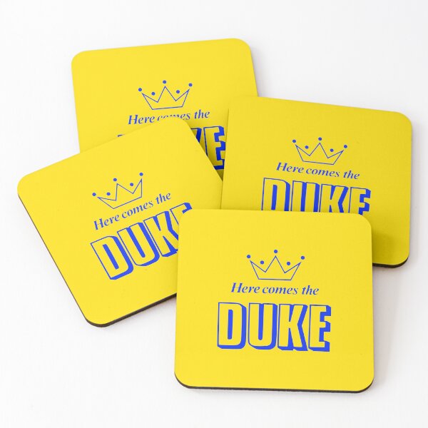 Item preview, Here comes the DUKE, blue designed and sold by stevro.