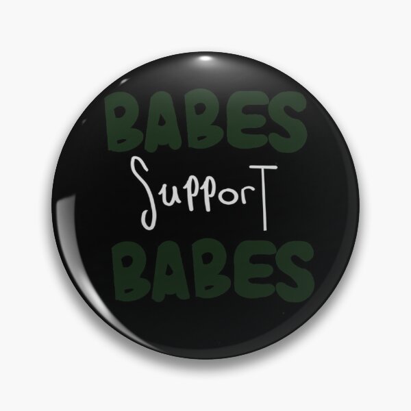 Artikelvorschau, Babes unterstützen Babes entworfen und verkauft von madis-stickers.