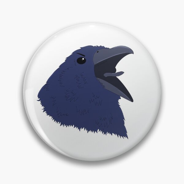 Item preview, Anger Crow designed and sold by Sam Mc.