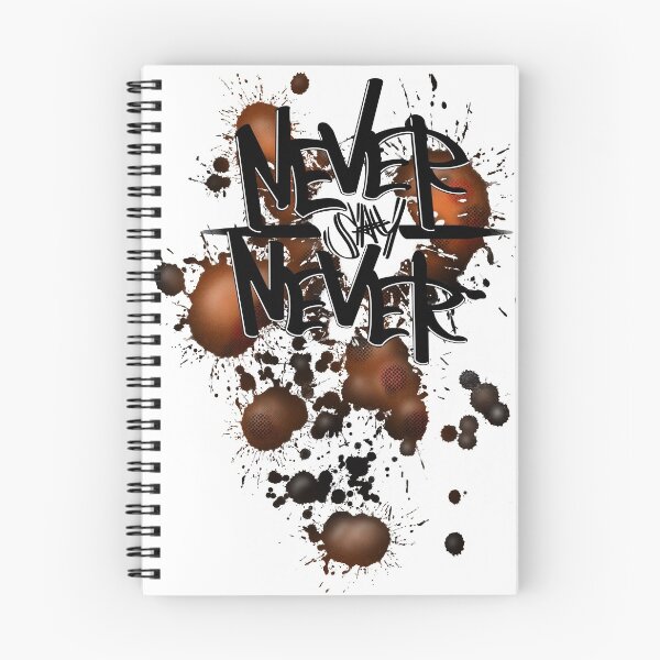 Item preview, never say never designed and sold by BangArtStore.