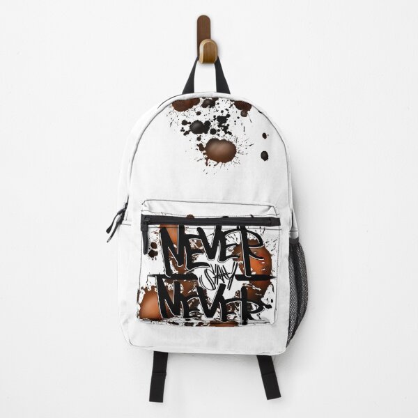 Item preview, never say never designed and sold by BangArtStore.