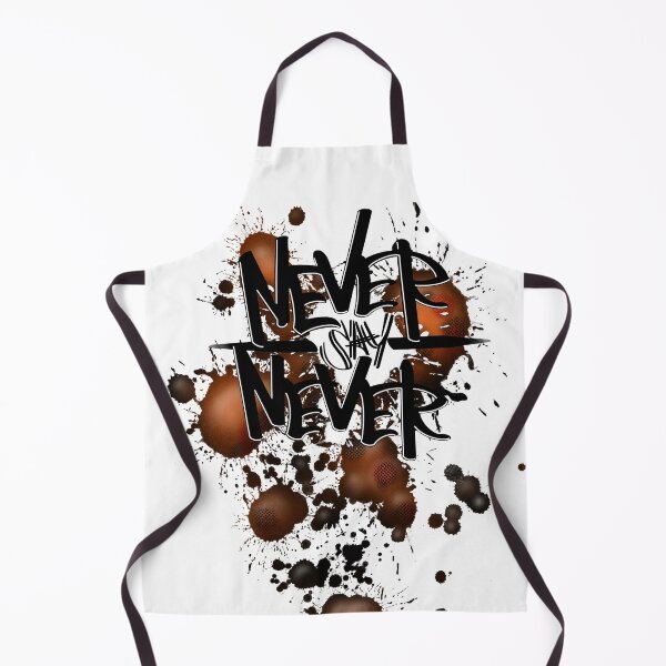 Item preview, never say never designed and sold by BangArtStore.