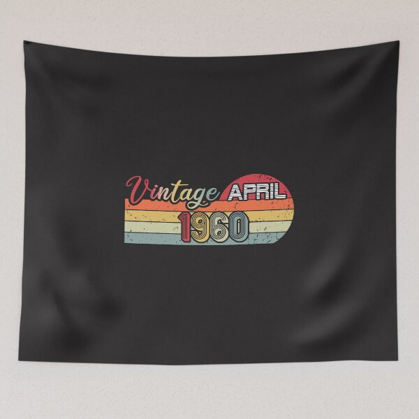 Item preview, Sunset Vintage April 1960 , Retro April Birthday , Born In 1960 , Funny Gift Ideas for Birthday designed and sold by biigshow.