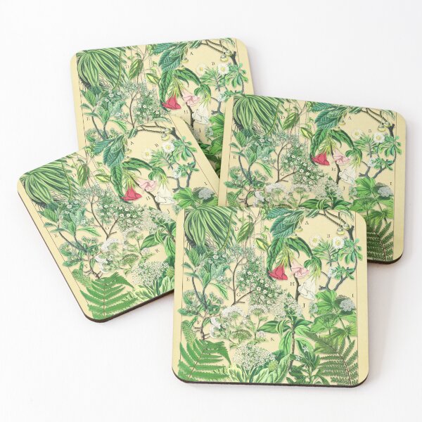 Item preview, The Native Flora of St. Helena Victorian Botanical Chart designed and sold by BlossomCreative.