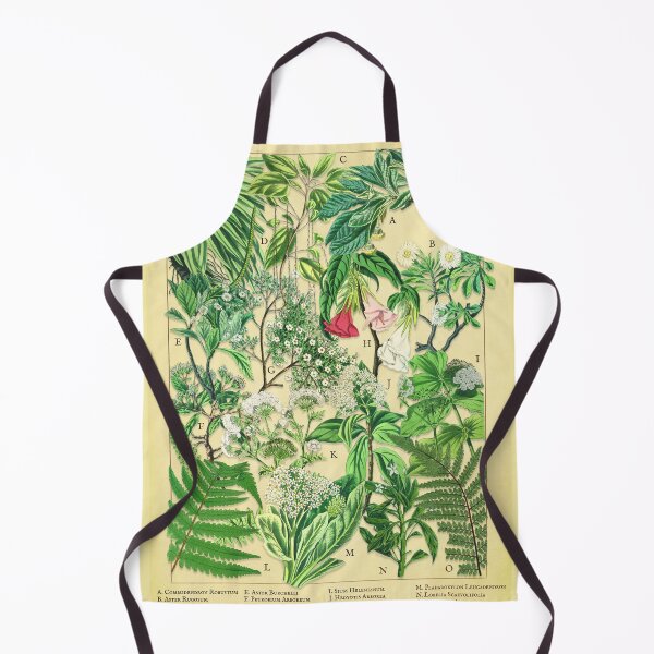 Item preview, The Native Flora of St. Helena Victorian Botanical Chart designed and sold by BlossomCreative.