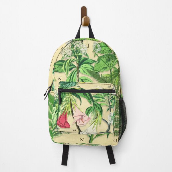 Item preview, The Native Flora of St. Helena Victorian Botanical Chart designed and sold by BlossomCreative.