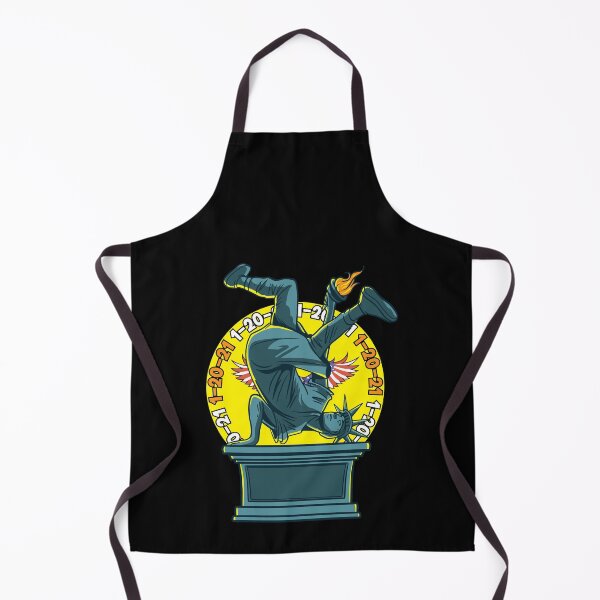 Item preview, Statue of Liberty makes headstand 1-20-21 designed and sold by FalkDania.
