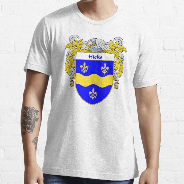 "Hicks Coat of Arms/Family Crest" Tshirt by IrishArms Redbubble hicks tshirts hicks coat