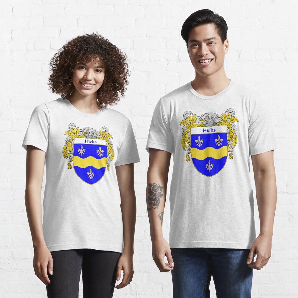 "Hicks Coat of Arms/Family Crest" Tshirt by IrishArms Redbubble hicks tshirts hicks coat