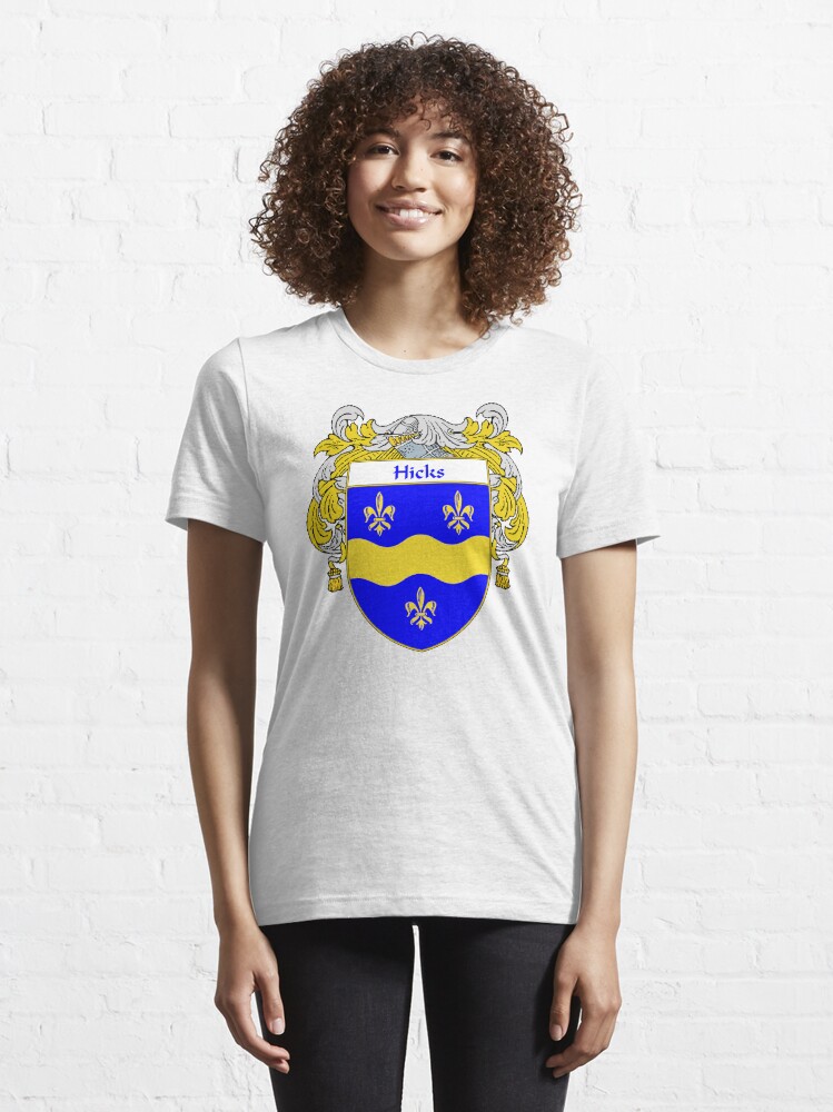 "Hicks Coat of Arms/Family Crest" Tshirt by IrishArms Redbubble hicks tshirts hicks coat