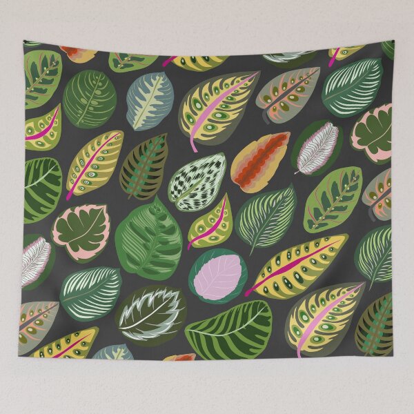 Item preview, Prayer Plant Calathea Leaves P1 designed and sold by NOTSNIW ART.