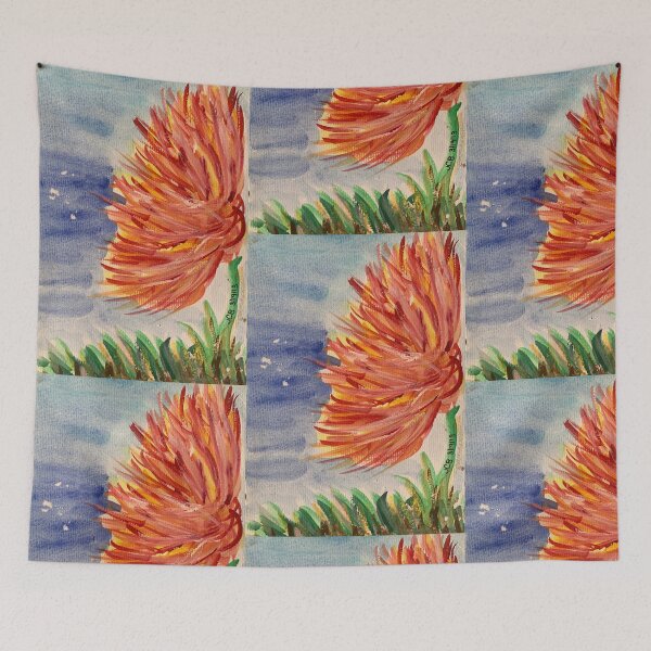 Item preview, Windswept Petals designed and sold by IdyllicArt101.