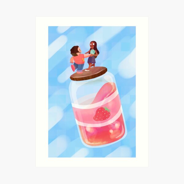 Jam buddies Art Print