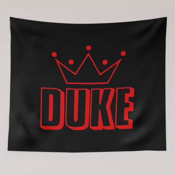 Item preview, King king DUKE, red designed and sold by stevro.
