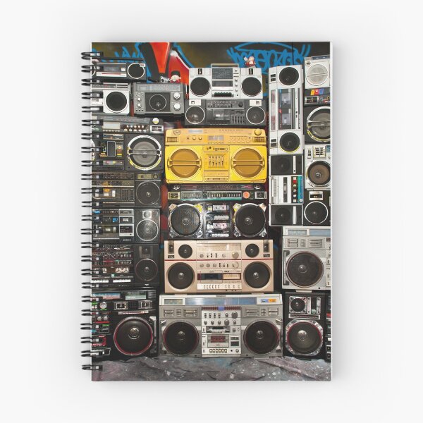 Item preview, Wall Of Boomboxes designed and sold by btphoto.