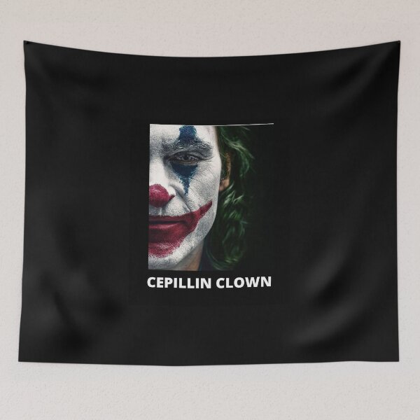 Aperçu de l'œuvre Clown Cepillin créée et vendue par KaliminaDesigns.