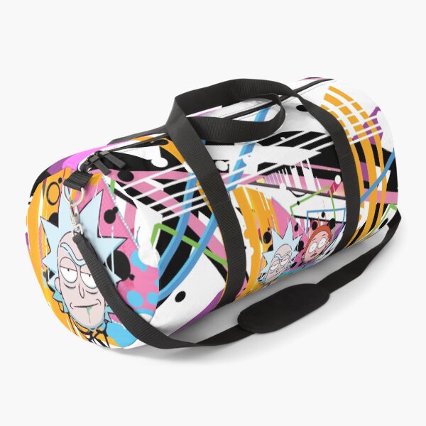 Take a Look Morty Duffle Bag