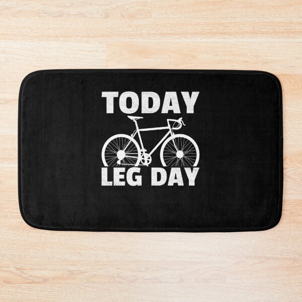 Item preview, Today Leg Day Racing Bicycle Road Bike Cyclist designed and sold by Stronzi.