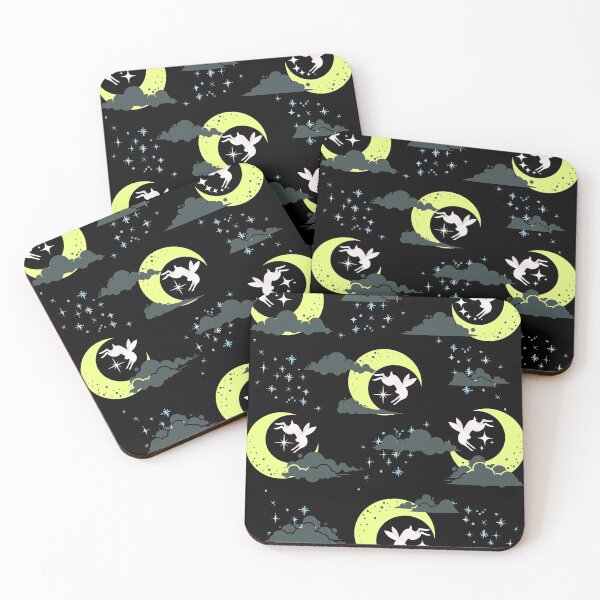 Item preview, Moon night bunny designed and sold by PawPixShop.