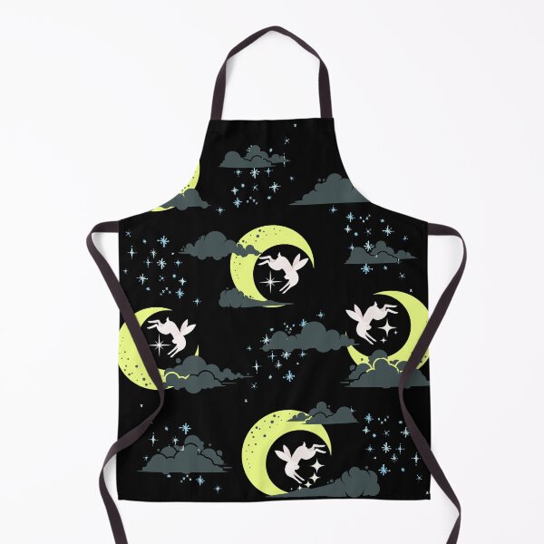Item preview, Moon night bunny designed and sold by PawPixShop.
