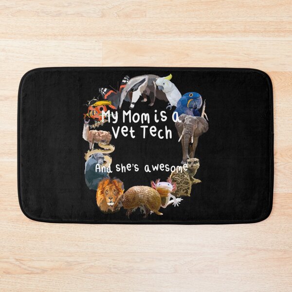 Item preview, My Mom is a Vet Tech,Mom Vet Tech Gift – Veterinary Technician Design for Proud Animal Moms designed and sold by PrettylittlepastelUk.
