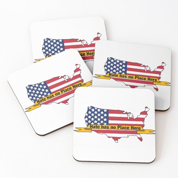Item preview, Hate has no place here designed and sold by Stickerchange20.
