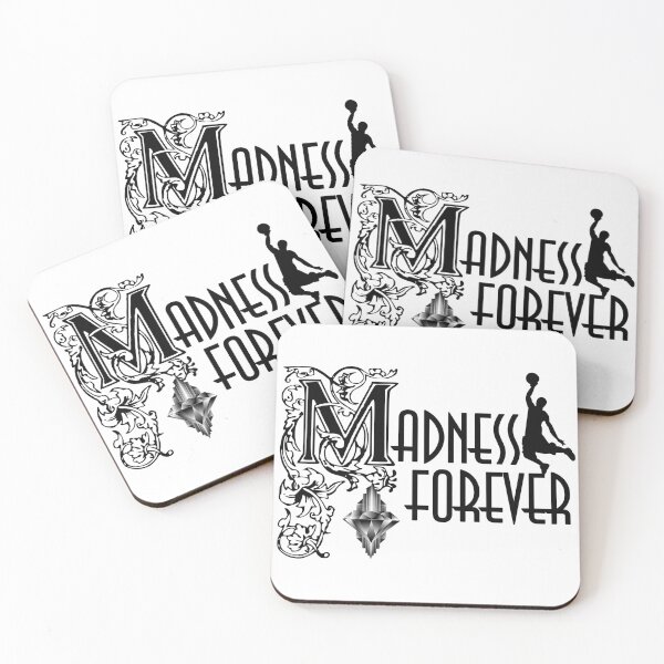 Item preview, Madness Forever Basketball Player Typography Design designed and sold by Xzendor7 Digital Art Creations.