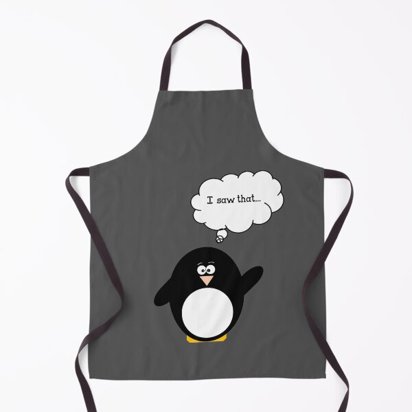 Item preview, Cute Penguin Funny Penguin I Saw That designed and sold by lisaamakye.