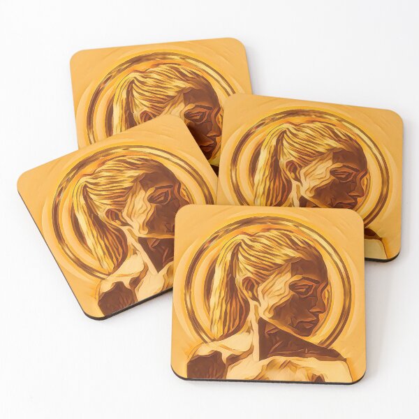 Item preview, Gold girl designed and sold by Lunhai.