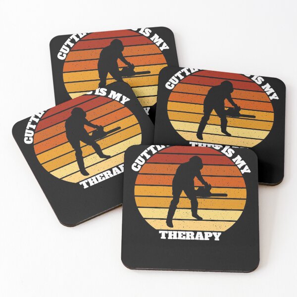 Item preview, Cutting Trees Is My Therapy designed and sold by Salvadax.