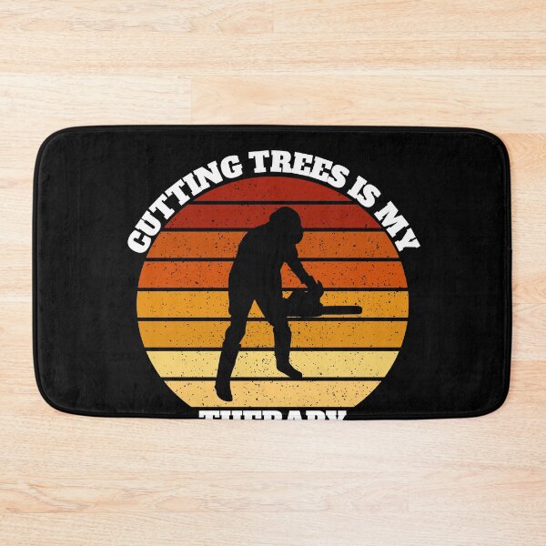 Item preview, Cutting Trees Is My Therapy designed and sold by Salvadax.