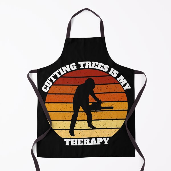 Item preview, Cutting Trees Is My Therapy designed and sold by Salvadax.